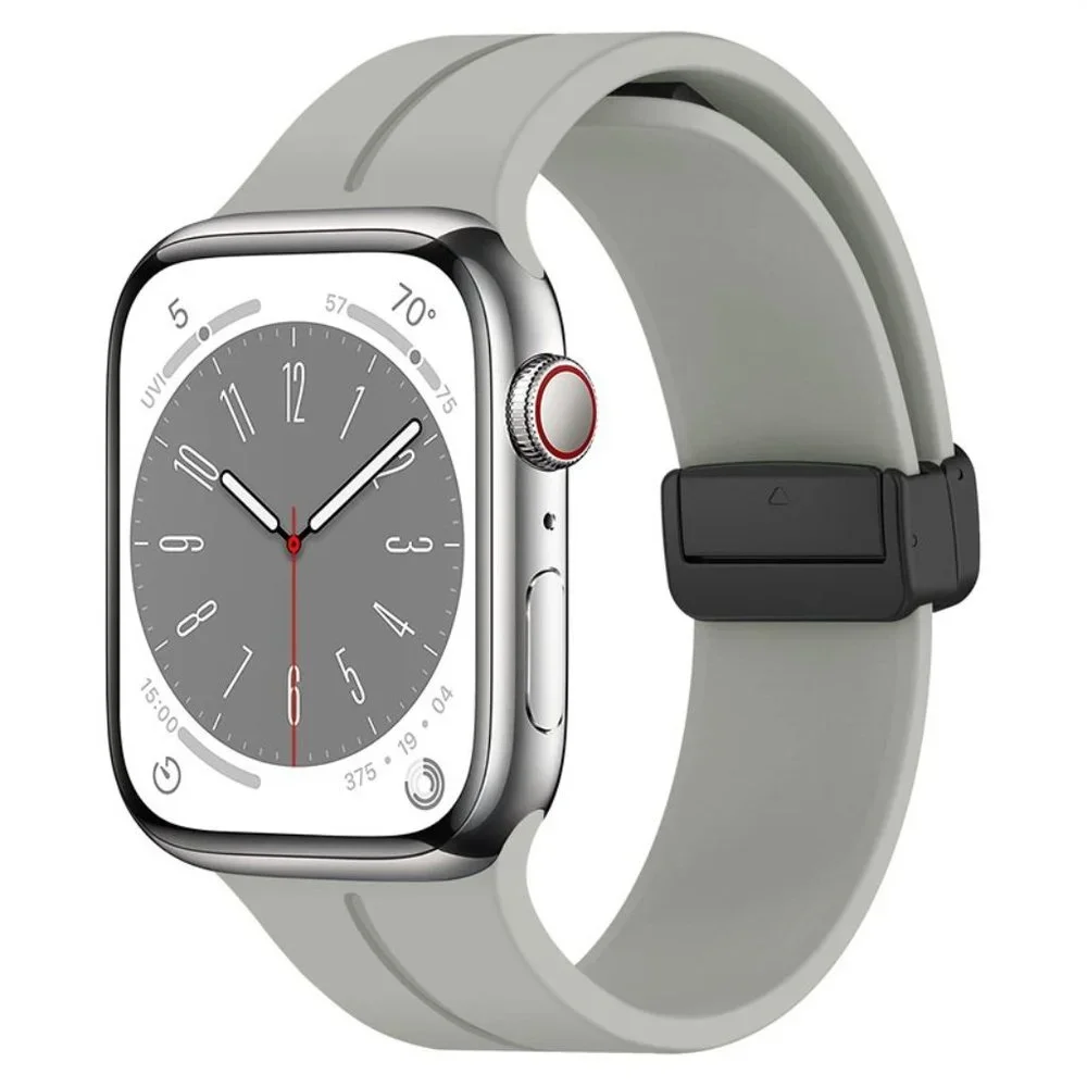NEW Gray Magnetic Strap Adjustable For Apple watch band - Picture 1 of 6